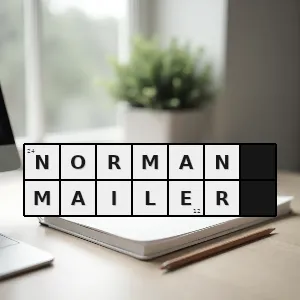 Hasło krzyżówkowe autor powieści nadzy i martwi - norman mailer – rozwiązanie, synonimy, podpowiedzi i definicje krzyżówkowe